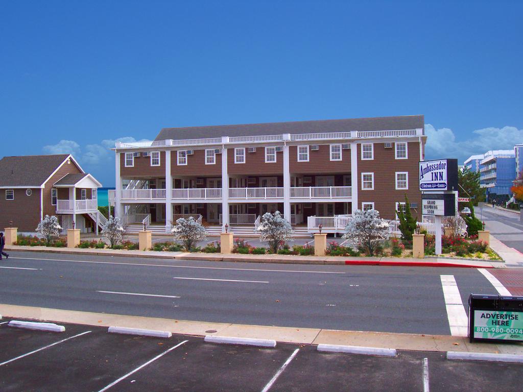 Ambassador Inn Ocean City Eksteriør bilde