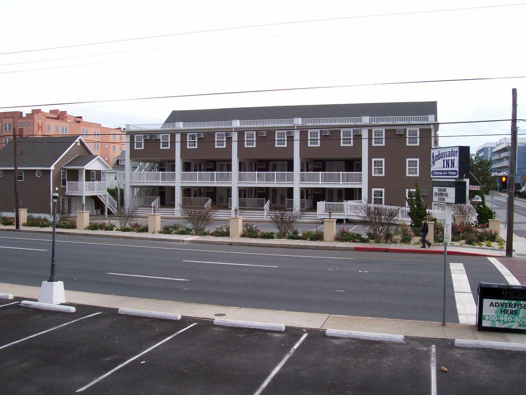 Ambassador Inn Ocean City Eksteriør bilde