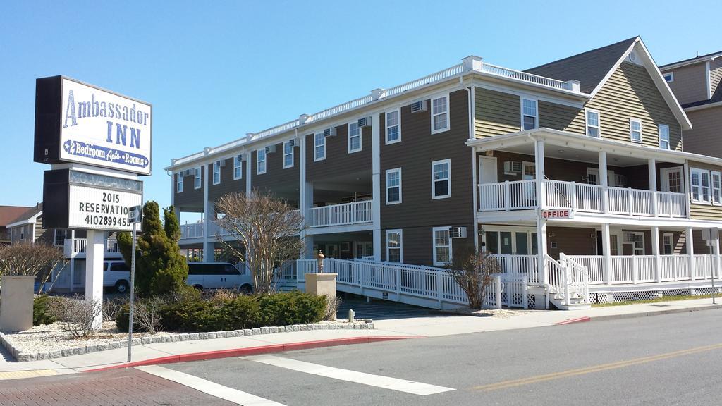 Ambassador Inn Ocean City Eksteriør bilde