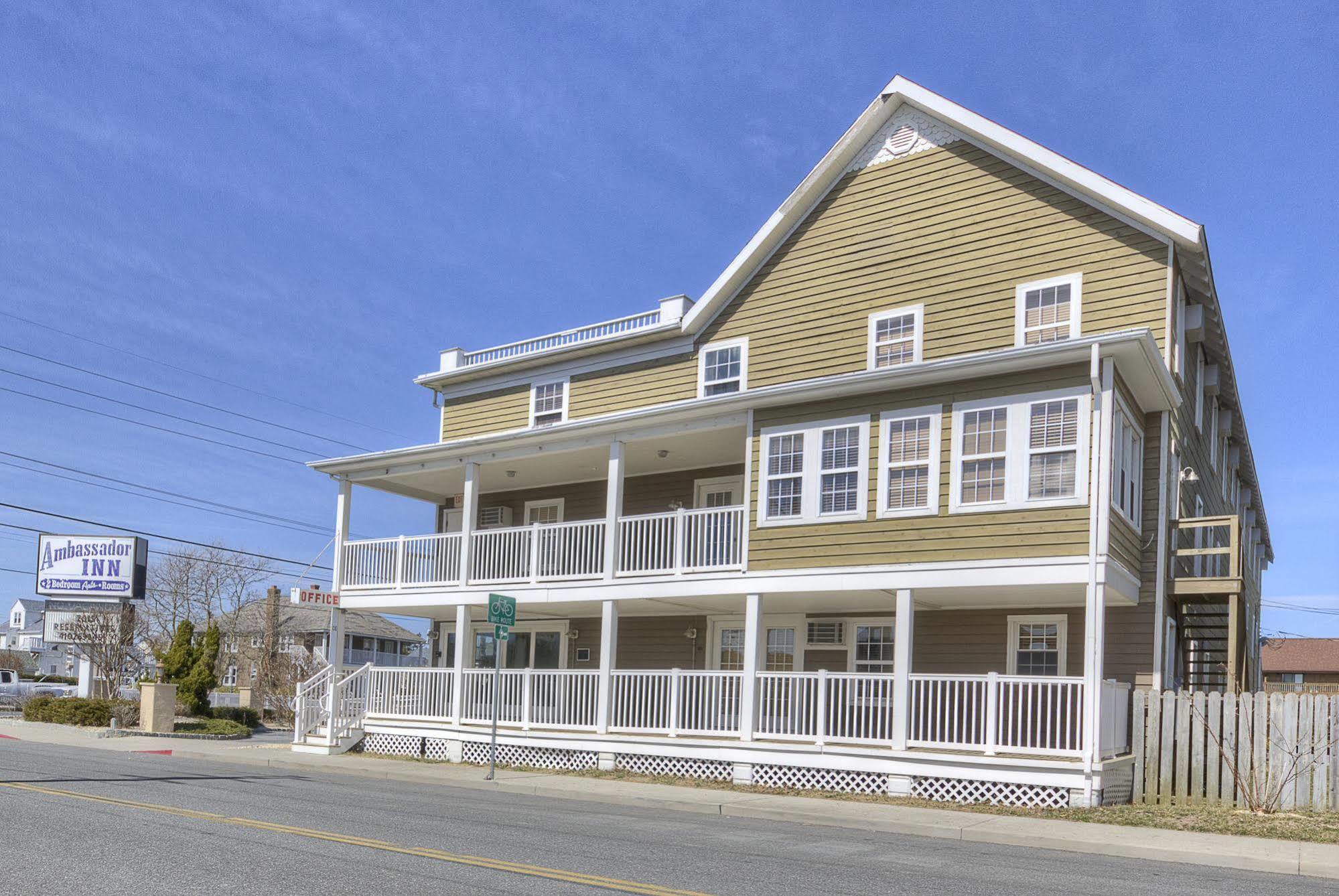 Ambassador Inn Ocean City Eksteriør bilde
